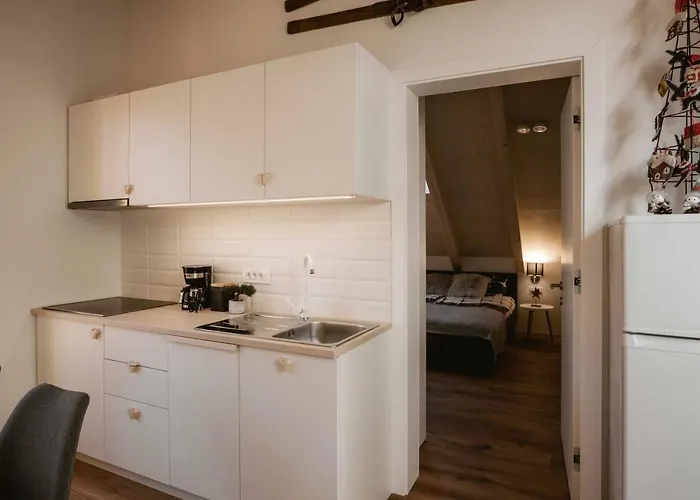 شقة Spica - Private Parking كْرانْيِسكا غورا